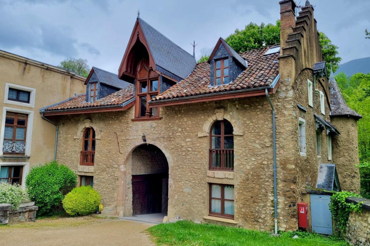 #Bv Le Chateau D'Uriage Saint-Martin-dʼUriage 外观 照片