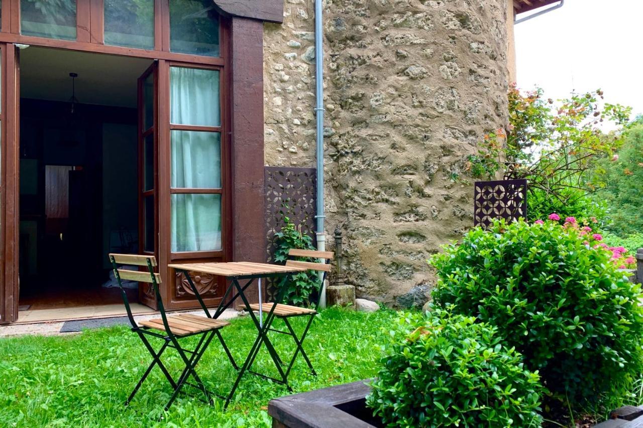 #Bv Le Chateau D'Uriage Saint-Martin-dʼUriage 外观 照片